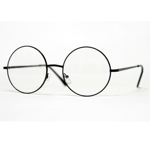 라플로리다(laflorida) 산타 블랙 glasses 블루라이트 차단 렌즈 적용