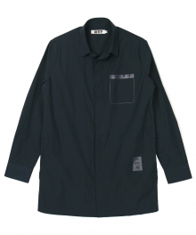 Coat x Shirt (Navy)