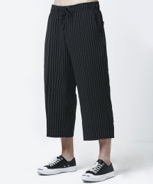 Wide Banding Slacks - Stripe