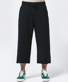 Wide Banding Slacks - Black