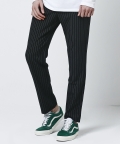 Basic Banding Slacks - Stripe