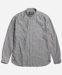 STAND WABASH SHIRT _ GRAY