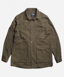 UTILITY FIELD JACKET _ OLIVE