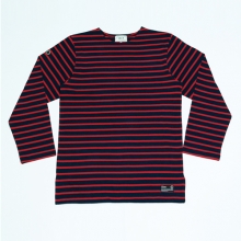 [코드아이엠] SIGNATURE BASQUE-SHIRT L/S PIRATES DERIVE NAVY/RED