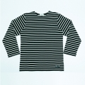 [코드아이엠] SIGNATURE BASQUE-SHIRT L/S PIRATES DERIVE BLACK/WHITE