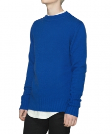 MOHAIR KNIT - BLUE