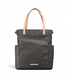 R TOTE 500 RUGGED CANVAS CHARCOAL