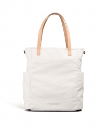 R TOTE 500 RUGGED CANVAS WHITE