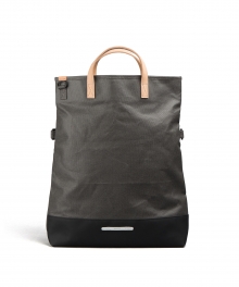 R TOTE 510 RUGGED CANVAS CHARCOAL