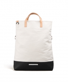 R TOTE 510 RUGGED CANVAS WHITE