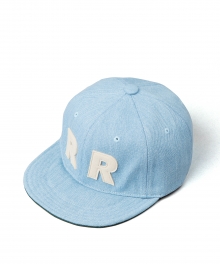 R CAP 107 DENIM BLUE