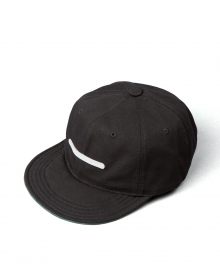 R CAP 108 CANVAS BLACK