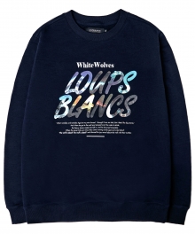 Colorized Logo Sweatshirt (Navy)