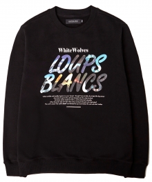 Colorized Logo Sweatshirt (Black)