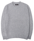 Cool Grey Pullover Knit