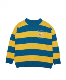 STRIPE KNIT_HONEY BEE