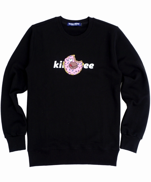 킬러비(KILLER BEE) Donuts Sweatshirt (black) - 사이즈 & 후기 | 무신사