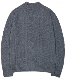 Half Turtle Neck Pullover Knit