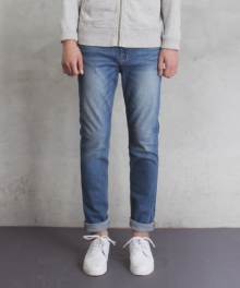 [024]basic washing denim