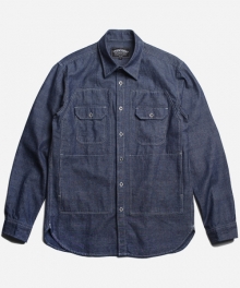 VARIOUS SHIRT JACKET _ INDIGO