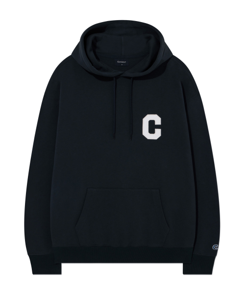 커버낫(covernat) C 로고 후디 Navy
