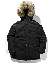 SNORKEL DOWN PARKA (BLACK)