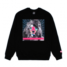 [NYPM] NPK AURA SWEATSHIRTS (BLK)