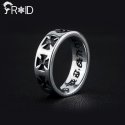 프루와(FROID) Antique-Cross Ring [925 Sterling Silver]