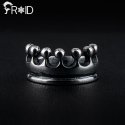 프루와(FROID) Crown Ring [925 Sterling Silver]