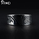프루와(FROID) Ancient-Letter Ring [925 Sterling Silver]