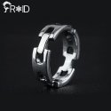 프루와(FROID) Plain-Chain Ring [925 Sterling Silver]