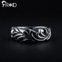 프루와(FROID) Gentle-Wave Ring [925 Sterling Silver]