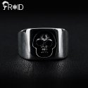 프루와(FROID) Deep-Skull Ring [925 Sterling Silver]