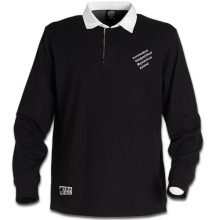 Rugby-T [BLACK]