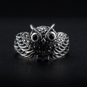 프루와(FROID) Owl-Guard Ring [925 Sterling Silver]