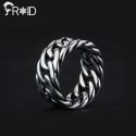 프루와(FROID) Big-Chain Ring [925 Sterling Silver]