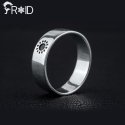프루와(FROID) ma-Sun Ring [925 Sterling Silver]