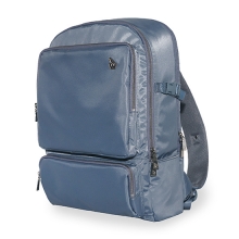 BLISS LAPTOP BACKPACK SILVERBLUE