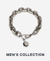 [MENS] usual MENS bold chain bracelet B (2 colors)