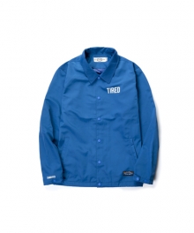 LEATA x SAMBYPEN TIRED coach jacket blue
