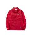 LEATA x SAMBYPEN TIRED coach jacket red