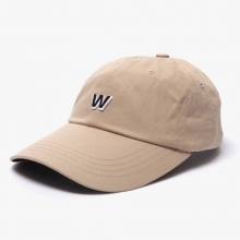 WW WASHED CAP (BEIGE)