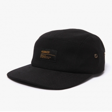 CANVAS CAMPCAP (BLACK)