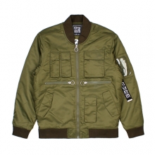 [VSA] NASTY SHADOW MA-1 (KHAKI)