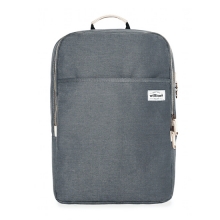 MATT SQUARE BACKPACK WASHED GRAY
