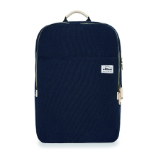 MATT SQUARE BACKPACK WASHED NAVY