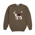 lambswool sweater beagle