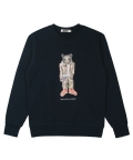 [콰이트] Q Bear Sweatshirt (Navy)