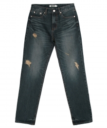 [콰이트] STR Des Denim Pants