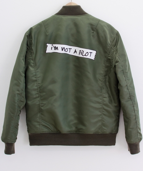 로얄위(theroyalwe) NOT A PILOT MA-1